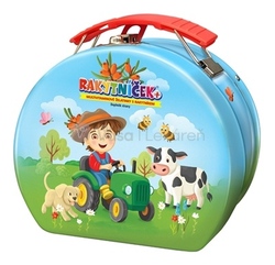 TEREZIA Rakytníček+ Multivitamínové želatínky (Kufrík traktor)