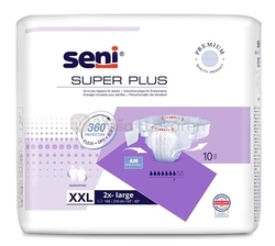 Seni Super Plus XXL (2X-Large) Plienkové nohavičky zalepovacie