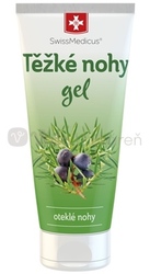 SwissMedicus Ťažké nohy gél