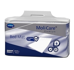MoliCare Premium Bed Mat 9 kvapiek Absorpčné podložky (40 x 60 cm)