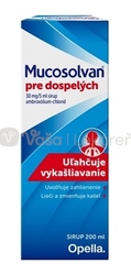 Mucosolvan Sirup pre dospelých (Rodinné balenie)