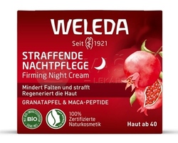 WELEDA Granátové jablko Spevňujúci nočný krém