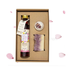 NaturProdukt Ružový wellness rituál (Vianočná darčeková sada)