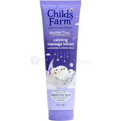 Childs Farm Slumber Time Upokojujúce telové mlieko s levanduľou a mesačným mliekom
