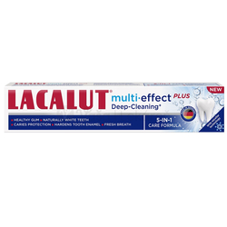 Lacalut Multi-Effect + Deep Cleaning Zubná pasta