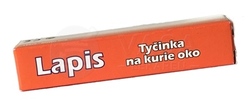 Lapis Tyčinka na kurie oko