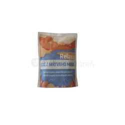 Relaxa Soľ do kúpeľa z Mŕtveho mora s mandľovým olejom