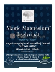 New Nordic Magic Magnesium Bisglycinát