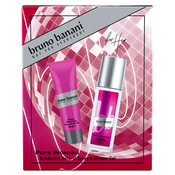 Bruno Banani Pure Woman (Darčeková kazeta)
