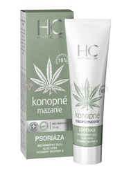 Health Culture Konopné mazanie Psoriáza