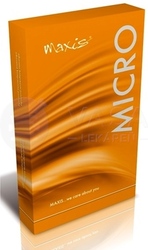 Maxis Micro Polostehenné pančuchy nekĺzavé, veľ. 5, (II.KT), krátke, so špicou, s lemom, bronz