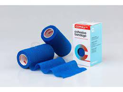 Copoly Samolepiaca bandáž Modrá (15 x 450 cm)