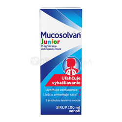 Mucosolvan Junior sirup