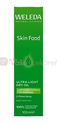 WELEDA Skin Food Hydratačný suchý olej na telo a pleť