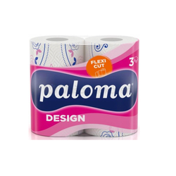 Paloma Design &amp; Flexi Cut Kuchynské utierky 3-vrstvové