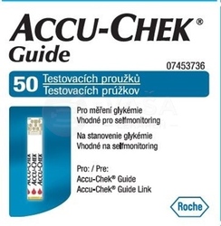 Accu-Chek Guide 50 Testovacie prúžky do glukomera