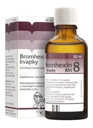 Bromhexin 8 KM Kvapky
