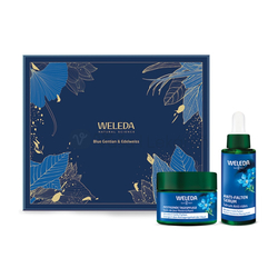 Weleda Lifting Face Care Blue Gentian &amp; Edelweiss DUO (Darčekový set)