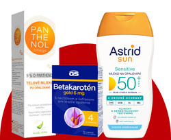 Základný opaľovací balíček