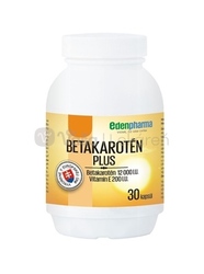 EDENPharma Betakarotén Plus