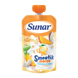 Sunar Smootík Mango, kokosové mlieko, ovos (od ukonč. 12. mesiaca)