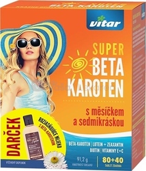 Vitar Super beta karotén s nechtíkom a sedmokráskou + Darček