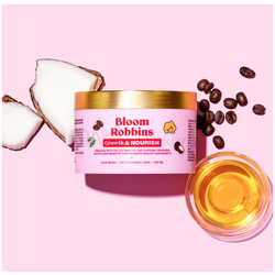 Bloom Robbins Growth &amp; Nourish Maska na rast vlasov s kofeínom