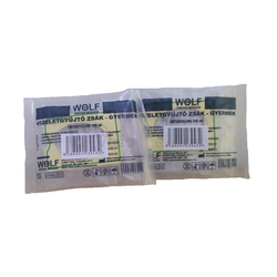 Wolf Sáčok na moč detský, sterilný