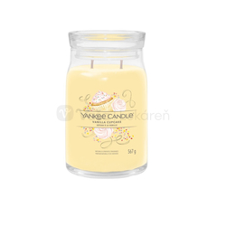 Yankee Candle Signature Vanilla Cupcake Veľká sviečka