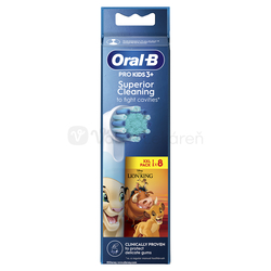 Oral-B Kids Leví Kráľ Náhradné hlavice