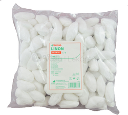 Batist Linon Tampón z gázy, nesterilný, stáčaný (20 x 19 mm)