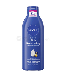 Nivea Výživné telové mlieko na veľmi suchú pokožku