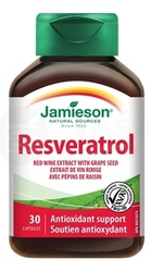 Jamieson Resveratrol 50 mg
