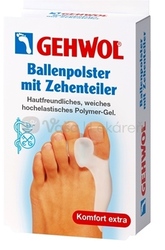 Gehwol Ochrana na kĺb palca s oddeľovačom prstov, univerzálna veľkosť