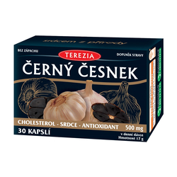 TEREZIA Čierny cesnak
