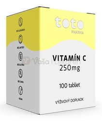TOTO Vitamín C 250 mg