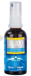Pharma Activ Koloidné striebro Ag100 (hustota 40ppm)