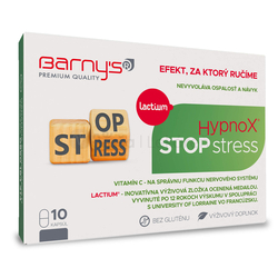 Barny&#039;s HypnoX STOPstress