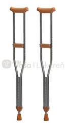 Fazzini GR305 Barla podpazušná hliníková malá, výškovo nastaviteľná (94 - 114 cm)