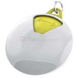 Vreckový dávkovač liekov, typ 05 (žltý/biely)