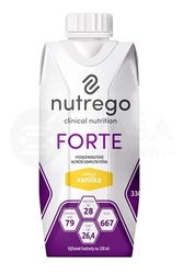 Nutrego Forte Vanilková príchuť