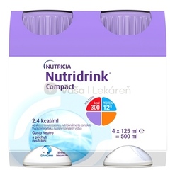 Nutridrink Compact Neutrálna príchuť