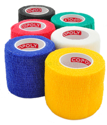 Copoly Samolepiaca bandáž Mix farieb Klasic (5 x 450 cm)