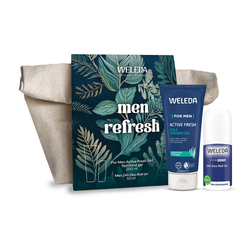 WELEDA Men Refresh Set (Vianočné darčekové balenie)