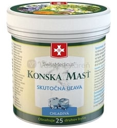 SwissMedicus Konská Masť chladivá
