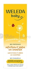 WELEDA Baby Nechtíkový dojčenský krém na zadoček Bez parfumácie