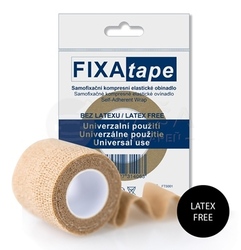 FIXAtape Stretch Samofixačné elastické ovínadlo bez latexu (5 cm x 4,5 m)