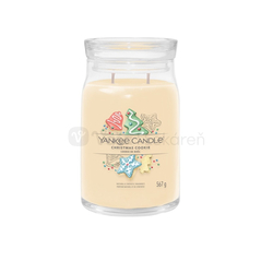 Yankee Candle Signature Christmas Cookie Veľká sviečka
