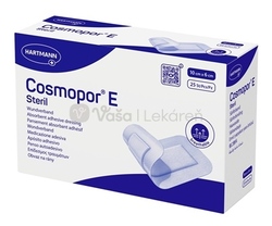 Cosmopor E Steril Sterilné krytie na rany (10 x 6 cm)