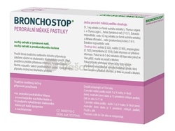 Bronchostop Pastilky na cmúľanie